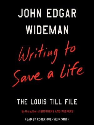 cover image of Writing to Save a Life